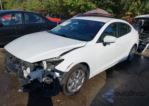 2015 Mazda Mazda3 I Sport from USA, damaged, VIN 3MZBM1U75FM162669